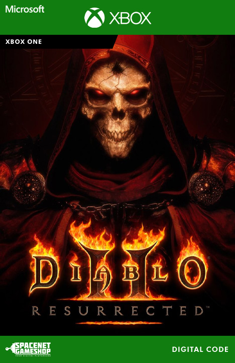 Diablo II 2 Resurrected XBOX CD-Key
